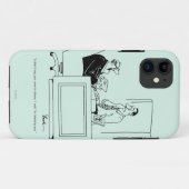 Kantoor Blaam Case-Mate iPhone Case (Achterkant (horizontaal))