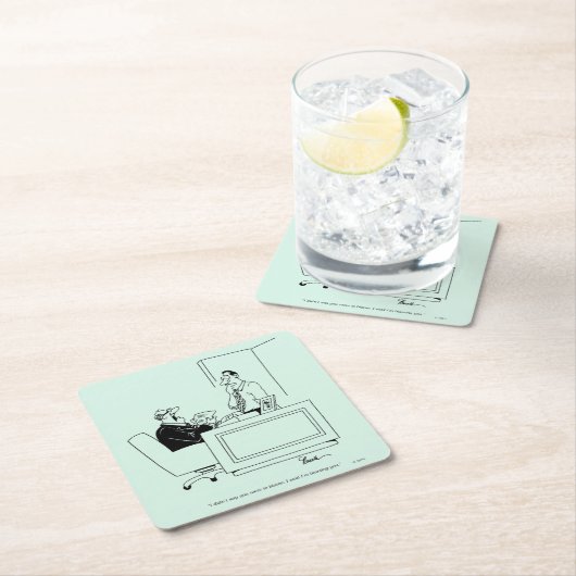 Kantoor Blaam Kartonnen Onderzetters (Insitu)