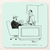 Kantoor Blaam Kartonnen Onderzetters (Voorkant)