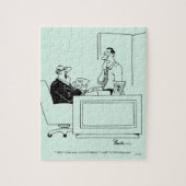 Kantoor Blaam Legpuzzel (Verticaal)