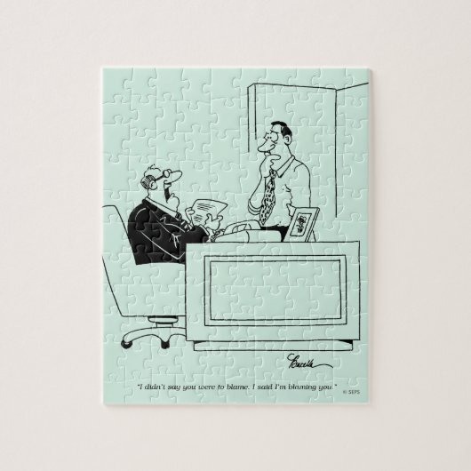 Kantoor Blaam Legpuzzel (Verticaal)