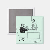 Kantoor Blaam Magneet (Voorkant / Achterkant)