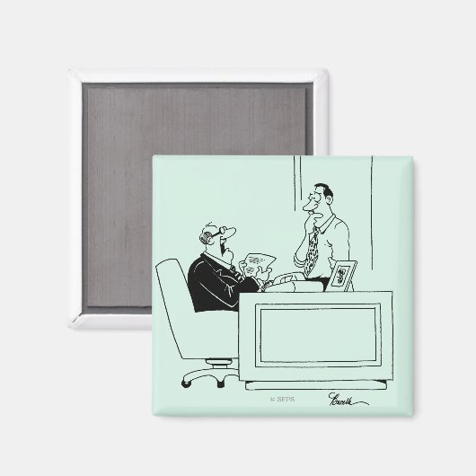 Kantoor Blaam Magneet (Voorkant / Achterkant)