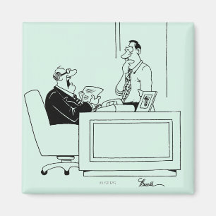 Kantoor Blaam Magneet