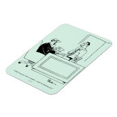 Kantoor Blaam Magneet (Linkerzijde)