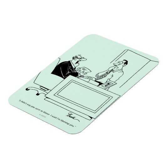 Kantoor Blaam Magneet (Linkerzijde)