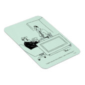 Kantoor Blaam Magneet (Rechterzijde)