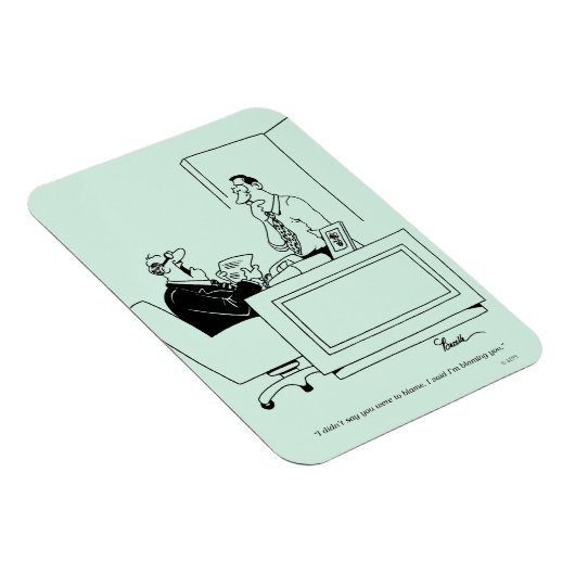 Kantoor Blaam Magneet (Rechterzijde)