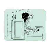 Kantoor Blaam Magneet (Horizontaal)