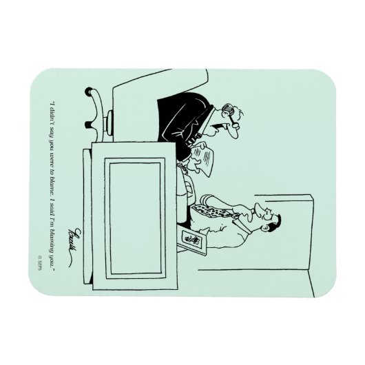 Kantoor Blaam Magneet (Horizontaal)