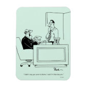 Kantoor Blaam Magneet (Verticaal)