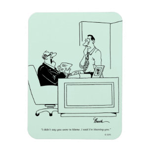 Kantoor Blaam Magneet