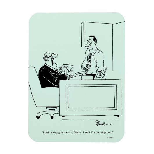 Kantoor Blaam Magneet (Verticaal)