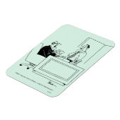 Kantoor Blaam Magneet (Linkerzijde)