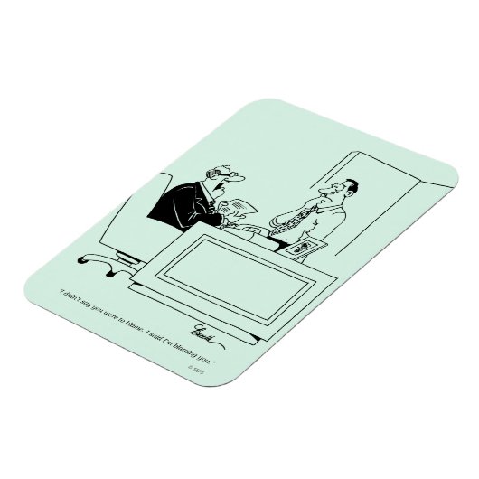 Kantoor Blaam Magneet (Linkerzijde)