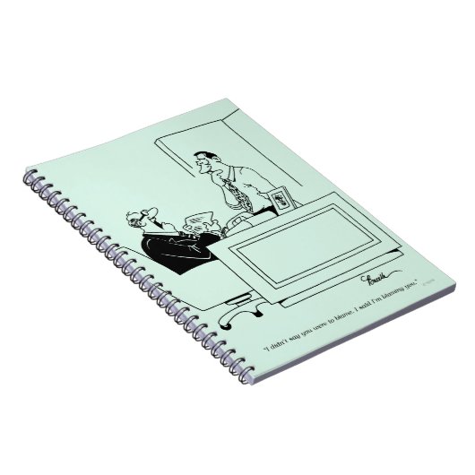 Kantoor Blaam Notitieboek (Rechterzijde)