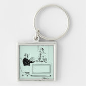 Kantoor Blaam Sleutelhanger (Voorkant)