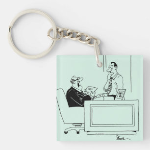 Kantoor Blaam Sleutelhanger