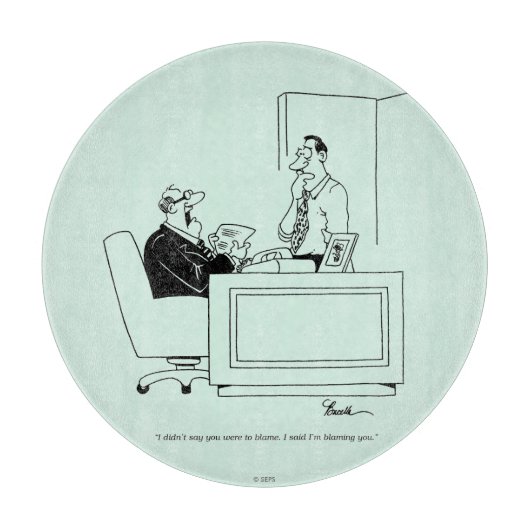 Kantoor Blaam Snijplank (Voorkant)