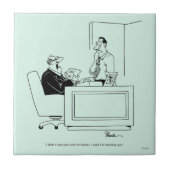 Kantoor Blaam Tegeltje (Voorkant)