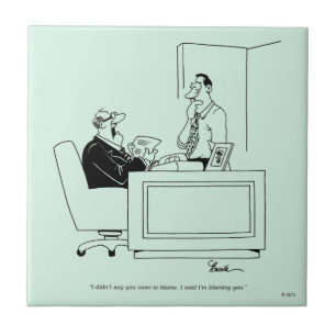 Kantoor Blaam Tegeltje