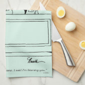 Kantoor Blaam Theedoek (Quarter Fold)