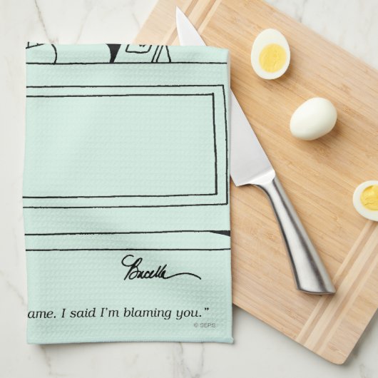 Kantoor Blaam Theedoek (Quarter Fold)