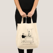 Kantoor Blaam Tote Bag (Voorkant (product))