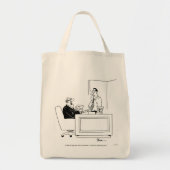 Kantoor Blaam Tote Bag (Voorkant)