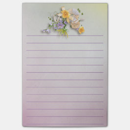 Kantoor -  bloementeelt post-it® notes