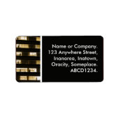 Kantoor blok etiket (Voorkant)