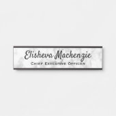 Kantoor Bord Deurbordje (Voorkant)