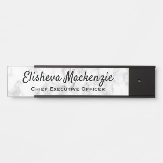 Kantoor Bord Deurbordje (Voorkant)