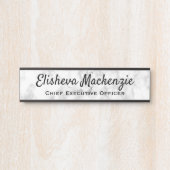 Kantoor Bord Deurbordje (Voorkant)