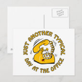 Kantoor briefkaart (Voorkant / Achterkant)