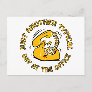 Kantoor briefkaart