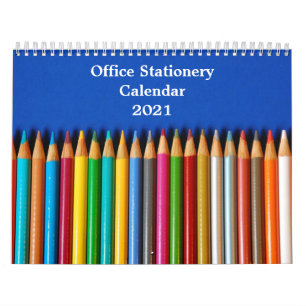 Kantoor-briefpapier Kalender