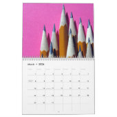 Kantoor-briefpapier Kalender (Mar 2026)