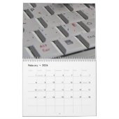 Kantoor-briefpapier Kalender (Feb 2026)