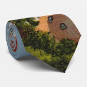 Kantoor Building Stropdas van de staat Ohio (Opgerold)