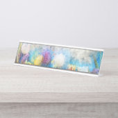 Kantoor Bureau Naambordje (Voorkant)