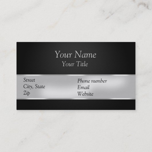 Kantoor Business People Wereldbol - Visitekaartje (Achterkant)