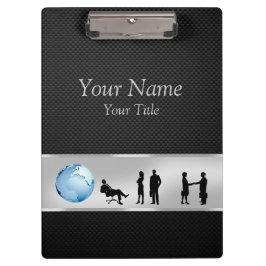 Kantoor Business People World Wereldbol - Klembord