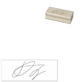 Kantoor Business Sign controleert uw handtekening Rubberstempel (Gestempeld)