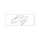 Kantoor Business Sign controleert uw handtekening Rubberstempel (Afrduk)