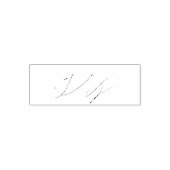 Kantoor Business Sign controleert uw handtekening Zelfinktende Stempel (Design)