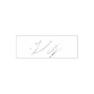 Kantoor Business Sign controleert uw handtekening Zelfinktende Stempel