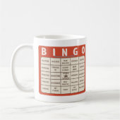 Kantoor Buzzwords Bingo Novelty Koffiemok (Links)