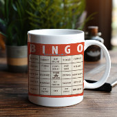 Kantoor Buzzwords Bingo Novelty Koffiemok