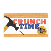 Kantoor Candy Jar Medewerker Waarderingsbeloning Etiket (Voorkant)